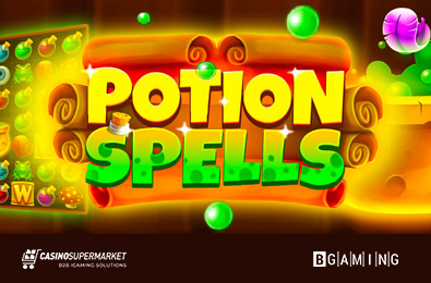 BGaming представляет игровой автомат Potion Spells