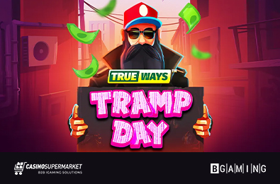 BGaming представляет новый урбанистический слот Tramp Day TRUEWAYS