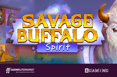 BGaming представляет онлайн-слот Savage Buffalo Spirit