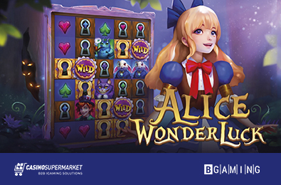 BGaming представляет сказочный слот Alice WonderLuck