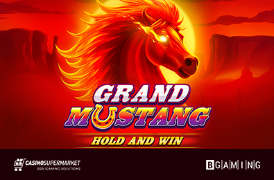 BGaming представляет слот Grand Mustang с захватывающими бонусами