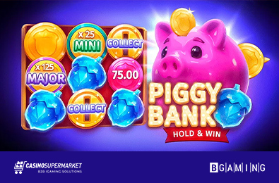 BGaming расширяет игровое предложение с выпуском слота Piggy Bank Hold & Win