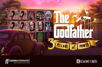 BGaming развивает линейку игр по известным франшизам с The Godfather: 3 Pillars of Power
