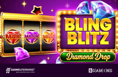 BGaming расширяет линейку классических продуктов выпуском Bling Blitz Diamond Drop