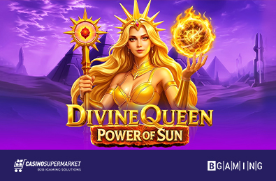 BGaming предлагает испытать силу богини солнца в новом слоте Divine Queen: Power of Sun