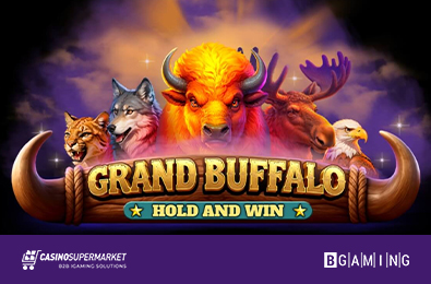 Grand Buffalo Hold and Win — новый слот от BGaming в стиле Дикого Запада