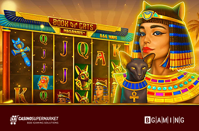 BGaming выпускает Book of Cats Megaways — усовершенствованную версию культового слота