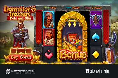 BGaming выпускает продолжение серии Grand Domnitor — слот Dominator’s Treasure