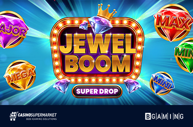 BGaming запускает Jewel Boom Super Drop — классический слот с современной механикой