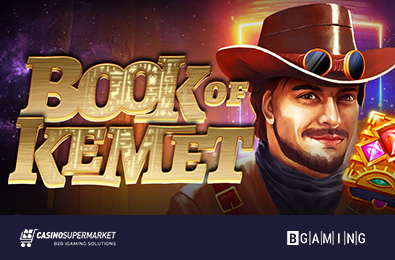 BGaming запускает новый приключенческий слот Book of Kemet