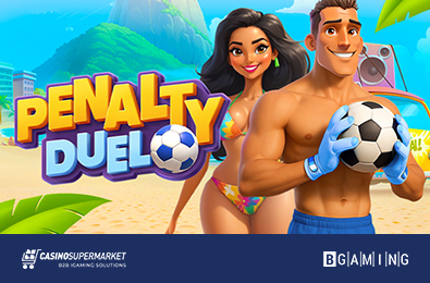 BGaming запускает оригинальную футбольную игру Penalty Duel