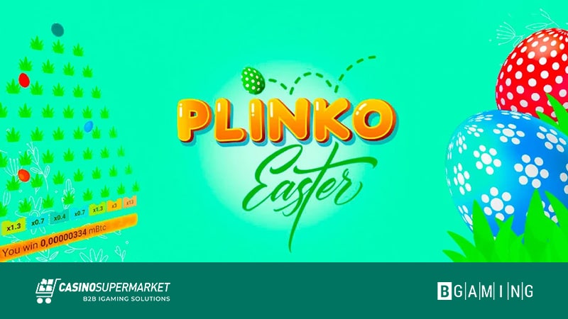BGaming запускает пасхальный слот Easter Plinko