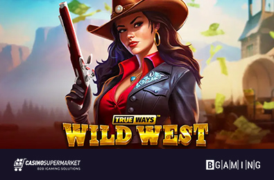 BGaming запускает слот о Диком Западе Wild West TRUEWAYS