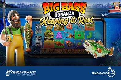 Big Bass Bananza Keeping It Reel — новый слот с крупными выигрышами от Pragmatic