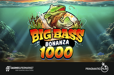 Big Bass Bonanza 1000: обновление в рыбацкой серии от Pragmatic Play