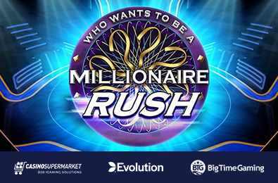 Big Time Gaming представляет новую механику в Millionaire Rush