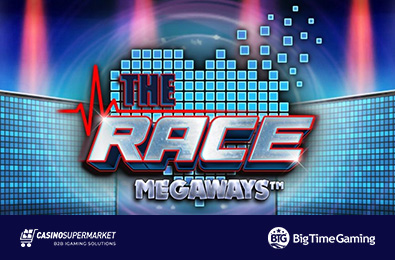 Big Time Gaming презентует слот The Race Megaways со множеством функций