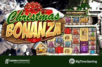 Big Time Gaming выпускает новый зимний слот Christmas Bonanza