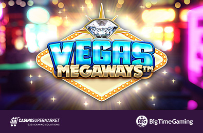 Big Time Gaming выпускает слот Vegas Megaways