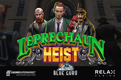 Blue Guru запускает слот Leprechaun Heist на платформе Relax Gaming