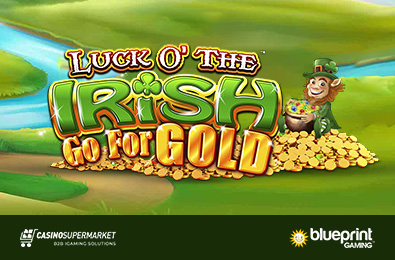 Blueprint Gaming представляет слот Luck o’ the Irish Go For Gold