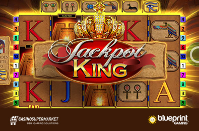 Blueprint Gaming презентует Eye of Horus: The Golden Tablet Jackpot King
