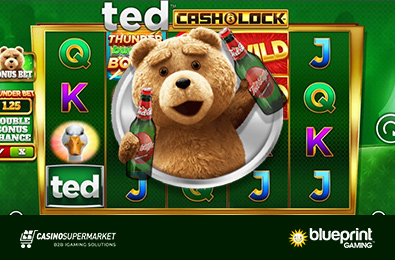 Blueprint Gaming презентует новую версию слота Ted Cash Lock