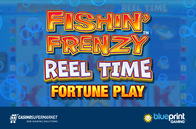 Blueprint Gaming представляет слот Fishin’ Frenzy Reel Time Fortune Play
