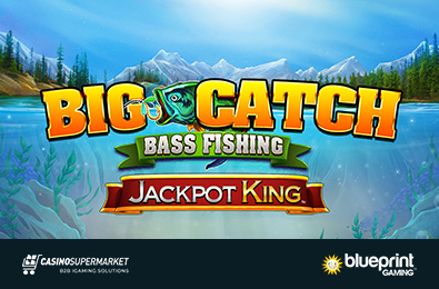 Blueprint приглашает на рыбалку в новом слоте Big Catch Bass Fishing Jackpot King