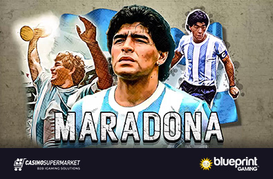 Blueprint Gaming запустит слот D10S Maradona