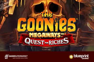 Blueprint представляет приключенческий слот The Goonies Megaways Quest for Riches