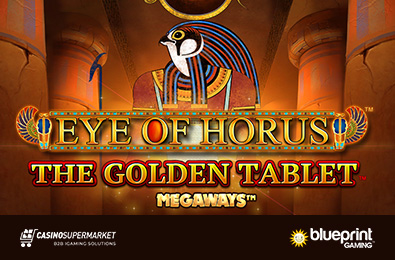 Blueprint представляет слот Eye of Horus The Golden Tablet Megaways