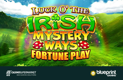 Blueprint представляет слот Luck O’The Irish Mystery Ways Fortune Play