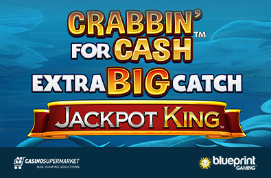 Blueprint презентует слот Crabbin’ for Cash Extra Big Catch Jackpot King