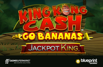 Blueprint выпустил тропический слот King Kong Cash Go Bananas Jackpot King