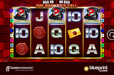 Blueprint запускает новый игровой автомат Deal or No Deal The Banker’s Call