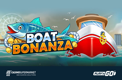 Boat Bonanza — новый слот от Play’n Go на тему рыбалки 