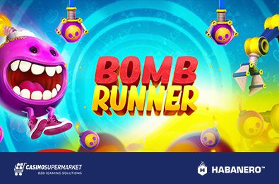 Bomb Runner — взрывной слот от Habanero