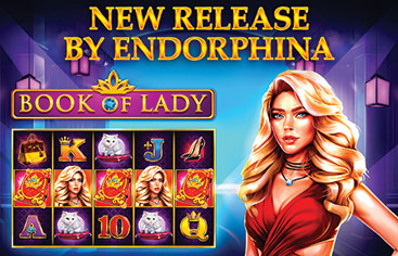 Book of Lady — слот к Международному женскому дню