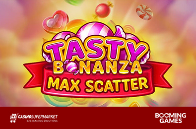 Booming Games расширяет сладкую серию с выпуском слота Tasty Bonanza Max Scatter