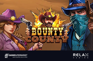 Bounty County — новый динамичный слот от Relax Gaming с взрывным геймплеем