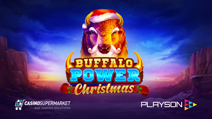 Buffalo Power — захватывающая рождественская игра от Playson