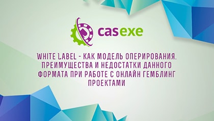 CASEXE подвела итоги вебинара, посвященного White Label