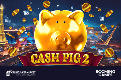 Cash Pig 2: динамичный геймплей и щедрые бонусы в новой игре от Booming Games