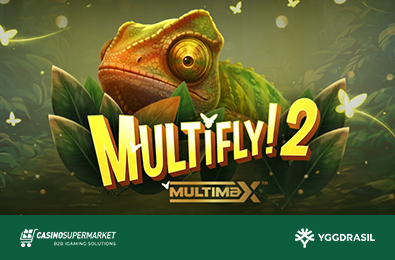 Yggdrasil представляет новое приключение колоритного хамелеона в MultiFly! 2 MultiMax