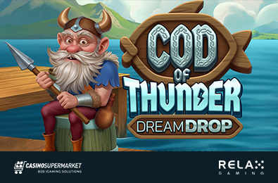 Cod of Thunder Dream Drop: новое рыболовное приключение от Relax Gaming