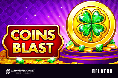 Coins Blast от Belatra: знакомый формат с захватывающими функциями
