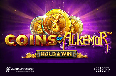 Coins of Alkemor: Extreme Magic — Hold & Win: новый динамичный слот от Betsoft