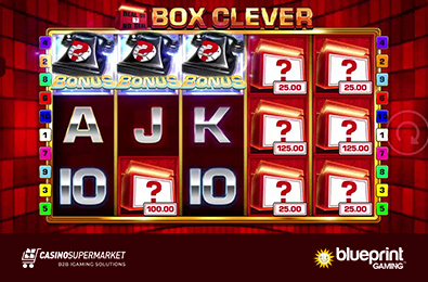 Deal or No Deal™ Box Clever Jackpot King — продолжение популярной серии от Blueprint