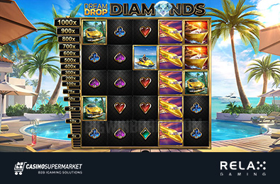Dream Drop Diamonds: новый уникальный релиз от бренда Relax Gaming